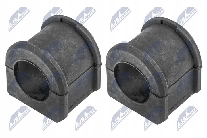 CAOUTCHOUC BIELLE DE POUSSÉE STABILISATEUR ARRIÈRE 2PCS
