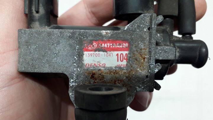 SUBARU LEGACY IMPREZA SOUPAPE PRESSION
