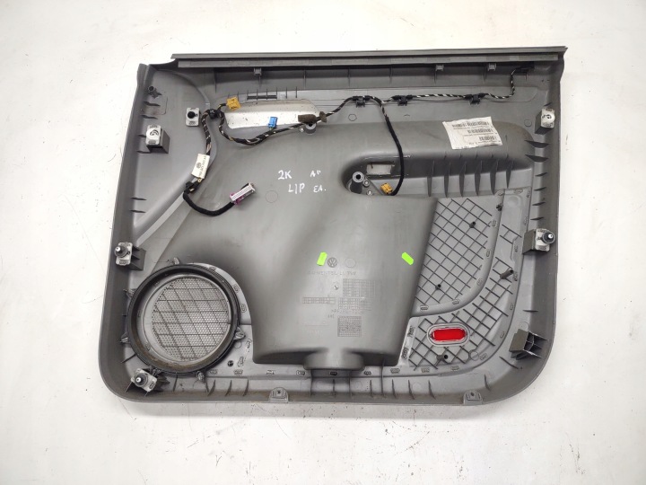 COLLECTEUR GARNITURE PORTES VW CADDY 2K 2003-2010R. GAUCHE AVANT EUROPE