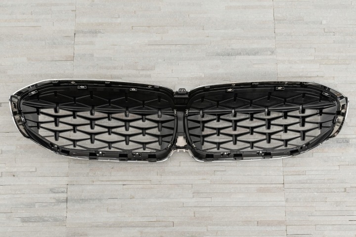GRILLE AVANT DIAMOND CHROME CALANDRE GRILLES 51138079742 BMW SÉRIE 3 G20 2018+