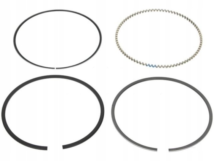 MAHLE ORIGINAL 015 68 N2 SADA PISTNICH KROUZKU