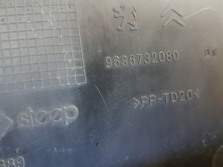 CITROEN C5 III CHÂSSIS BOÎTES FUSIBLES 3.0