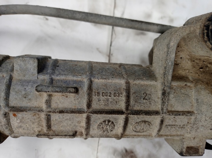 CRÉMAILLÈRE DE DIRECTION FIAT PUNTO 1.2 8V 15000844