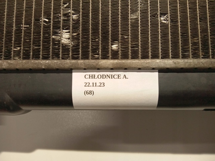 RADIATEUR EAU NISSAN SENTRA 1.8 2004