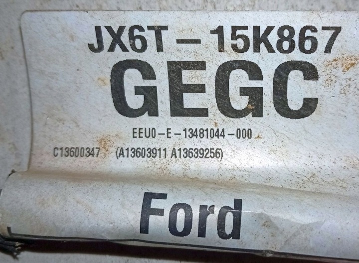 PHARES ANTIBROUILLARD LANTERNE ANTIBUÉE LED GAUCHE DROIT FORD FOCUS MK4 IV 18- ST-LINE