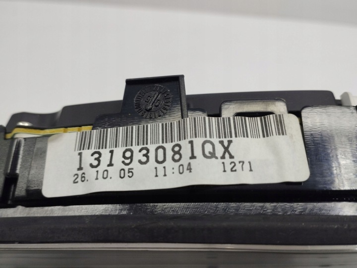 OPEL VECTRA C 2005 COMPTEUR 13193081QX