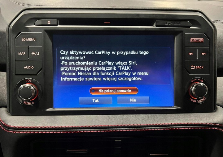 NISSAN GT-R CONNECT LENKIŠKI MENU LEKTOR nuotrauka 11