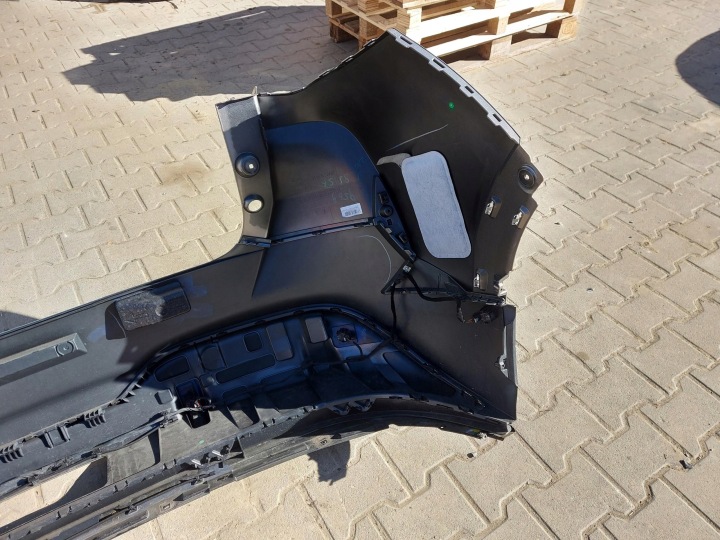 CUPRA TAVASCAN 11H 2025 PARE-CHOCS ARRIÈRE ARRIÈRE ORIGINAL DANS COULEUR LZ7G