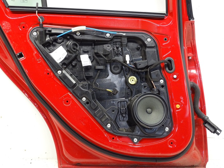 PORTES GAUCHE ARRIÈRE GAUCHE ARRIÈRE MERCEDES W176 A-KLASA PEINTURE 589