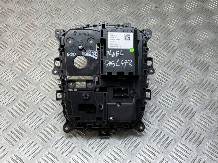 BMW OE 5A5C473 3' G20 G21 POMMEAU DE VITESSE ZIANY VITESSE PANNEAU SERVICE CONSOLES