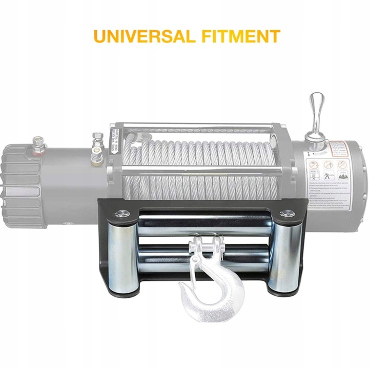WINCH ROLLER FAIRLEAD 10IN MOUNT 8000–17500 FUNTOW CAPACITÉ WINCH 3K