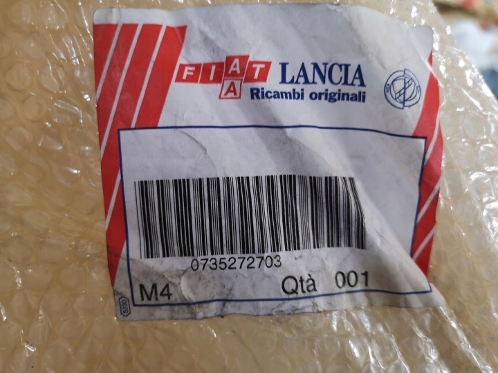 PARE-CHOCS AVANT FIAT PUNTO II 99-03 735272703