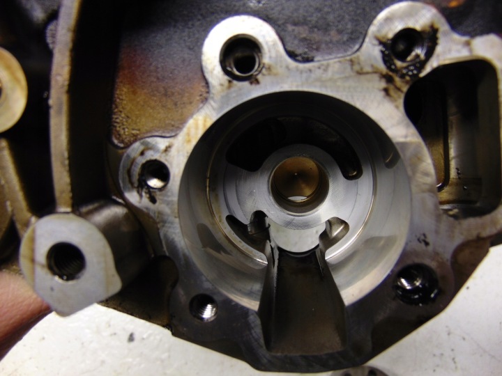 POMPE HUILES AUDI A6 C6 2.0TFSI BPJ EUROPE