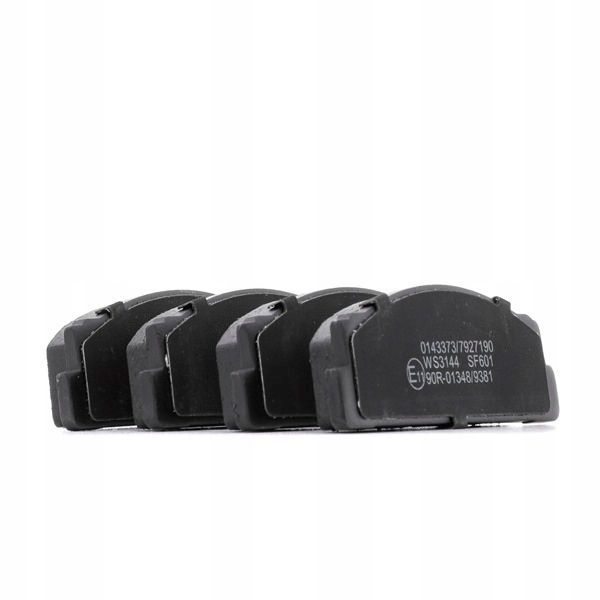 STARK SKBP-0010454 PLAQUETTES FREIN AVANT VERS FIAT PANDA SCHRÄGHECK (141)