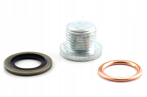FISCHER VIS BOUCHON DE VIDANGE HUILES RENAULT M16*1,5 L=12MM AVEC JOINT D'ÉTANCHÉITÉ