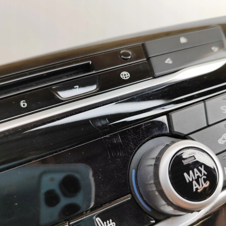BMW X3 G01 2018 COMMUTATEUR COMMUTATEUR CONDUIT D'AIR VENTILATEURS