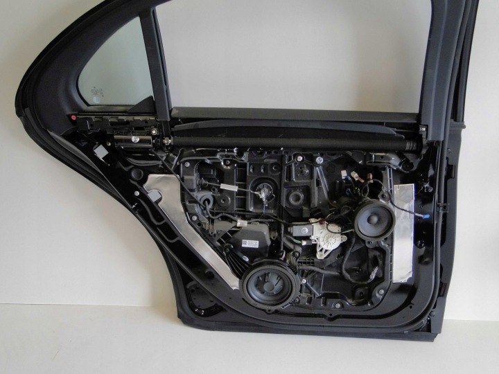 MERCEDES PORTES ARRIÈRE GAUCHE DIVERS COULEURS AVEC CLASSE 223 W223 LONG