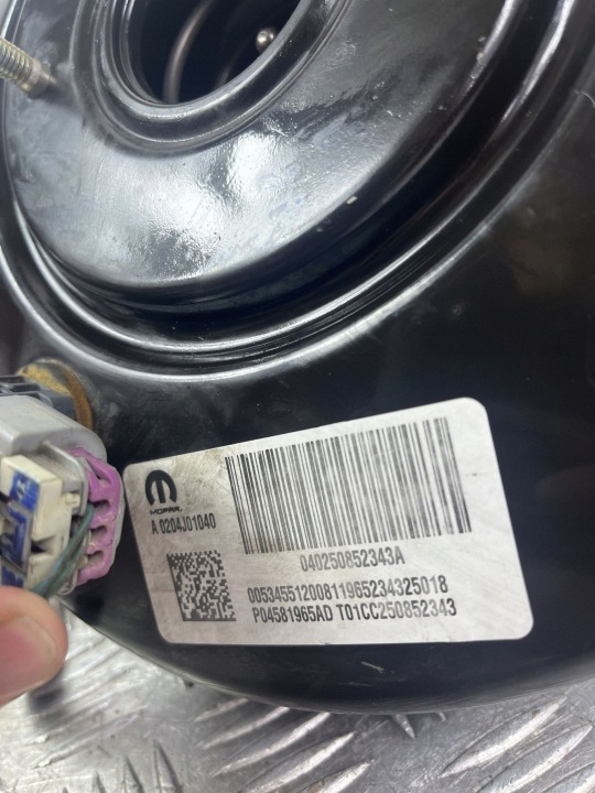 2019 JEEP COMPASS SERVO FREIN P004581965AD