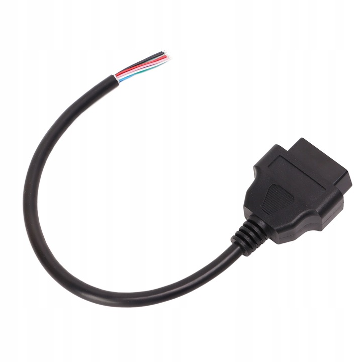 30CM OBD2 3PCS ADAPTATEUR 16PIN MESKI SUR NU FIL RALLONGE DIAGNOSTIC