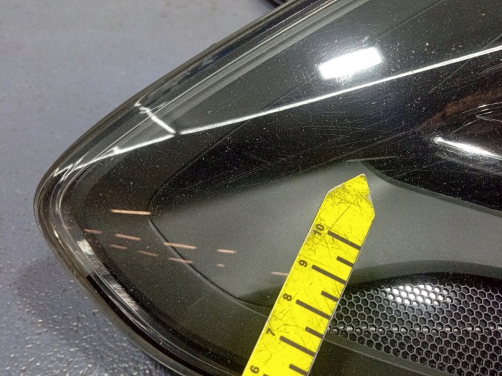 PORSCHE PANAMERA 971 PROJECTEUR GAUCHE PHARE AVANT LED 971941035J