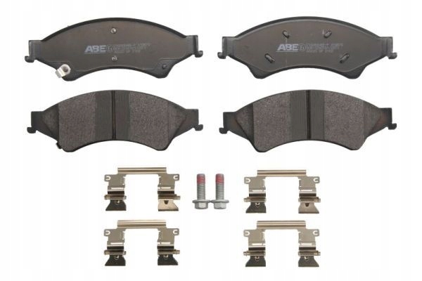 KLOCEK DE FRENADO KIT PARTE DELANTERA FORD RANGER 2.2D-3.2D 05.06- C1G068ABE-P ABE 