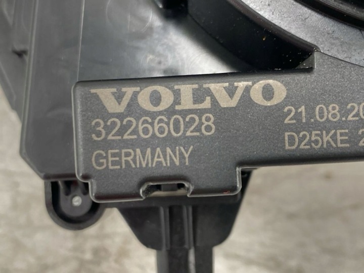 VOLVO S90, V90 2019 PANNEAUX COMMANDE COMMUTATEURS