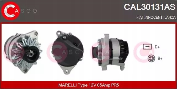 CASCO GÉNÉRATEUR CAL30131AS photo 2 - milautoparts-fr.ukrlive.com