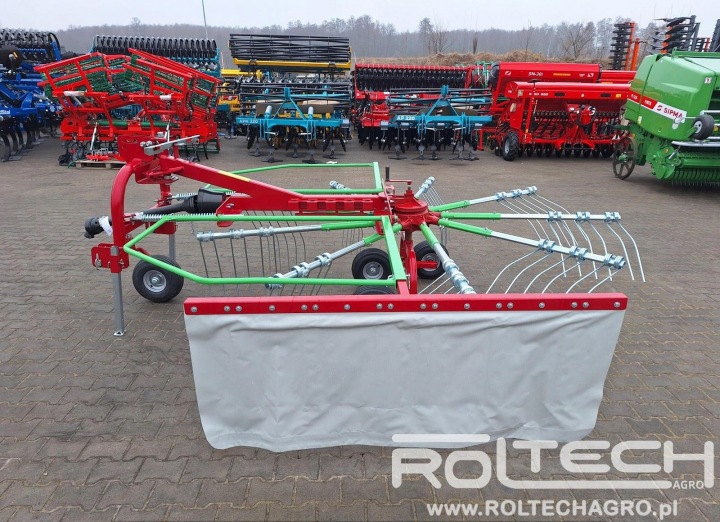 ZGRABIARKA KARUZELOWA 9-RAMIENNA Z230/2 PROMAR 3,5M TANDEM