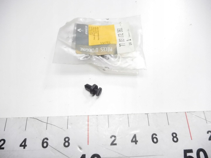 CLIPS COLLECTEUR ENTRETOISE RENAULT DACIA OE 7703072361