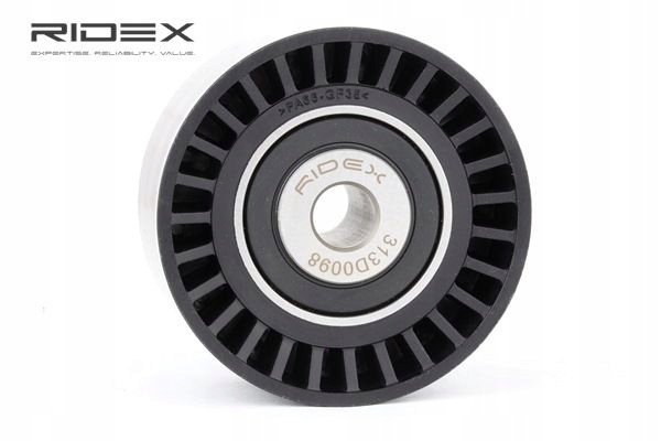 RIDEX 313D0098 GALET DIRECTIONNELLE GUIDE COURROIE DE DISTRIBUTION Ø61MM VERS OPEL