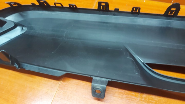 SPOILER DIFFUSEUR DOUBLURE PARE-CHOCS ARRIÈRE ARRIÈRE TOYOTA YARIS IV 20-