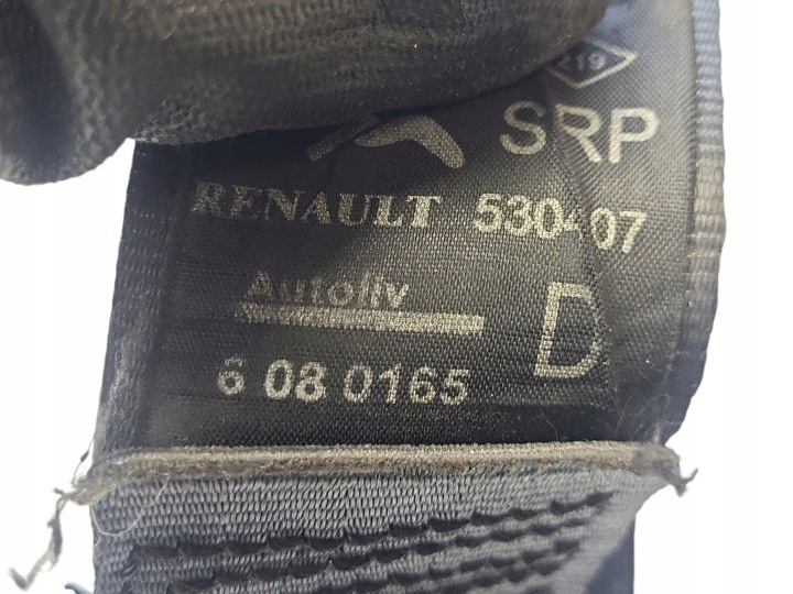 CEINTURE DE SÉCURITÉ AVANT DROIT RENAULT ESPACE IV (JK0/1_) 530407 2.2L