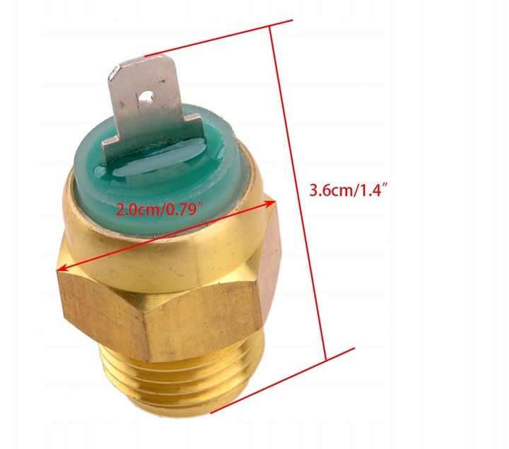 SENSOR TEMPERATURA DE AGUA PARA MITSUBISHI S3L2 S4L2 