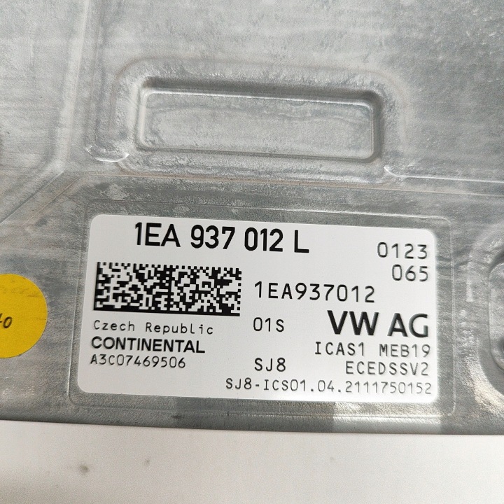 VOLKSWAGEN ID.3 2021 MODULE COMMANDE GATEWAY
