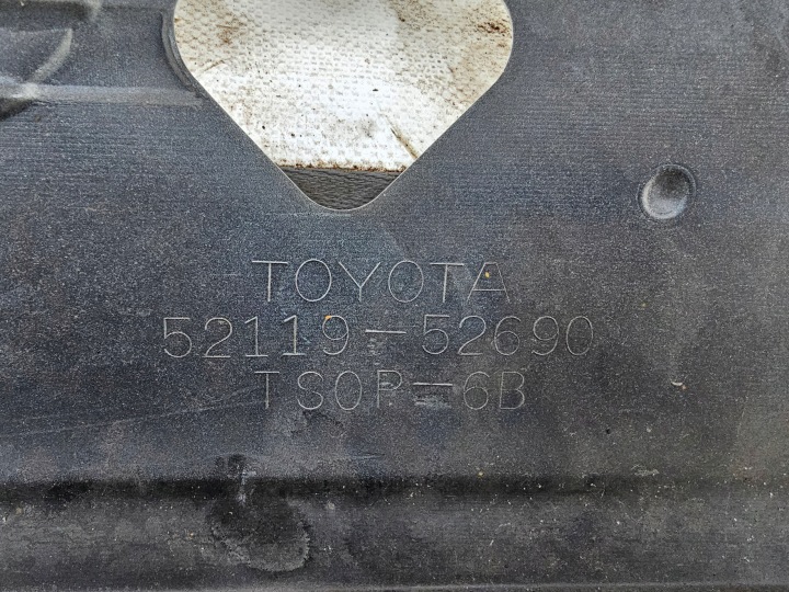 PARE-CHOCS TOYOTA VERSO AVEC 2010-2017 AVANT AVANT ORIGINAL 52119-52690