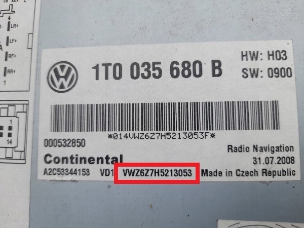 ROZKODOWANIE RADIO # VW # AUDI # CODE # ZDALNIE 