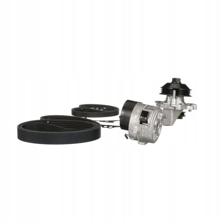 POMPE À EAU ENSEMBLE COURROIE CUNÉIFORME KP136PK1070 GATES