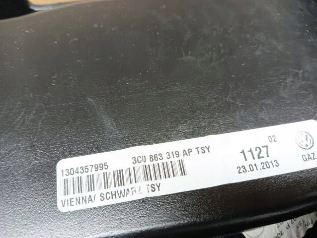 ACCOUDOIR VW PASSAT B7 3C0863319AP