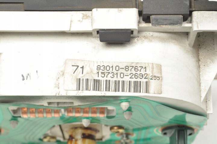 DAIHATSU FEROZA COMPTEUR TABLEAU DE BORD EUROPE 83010-87671