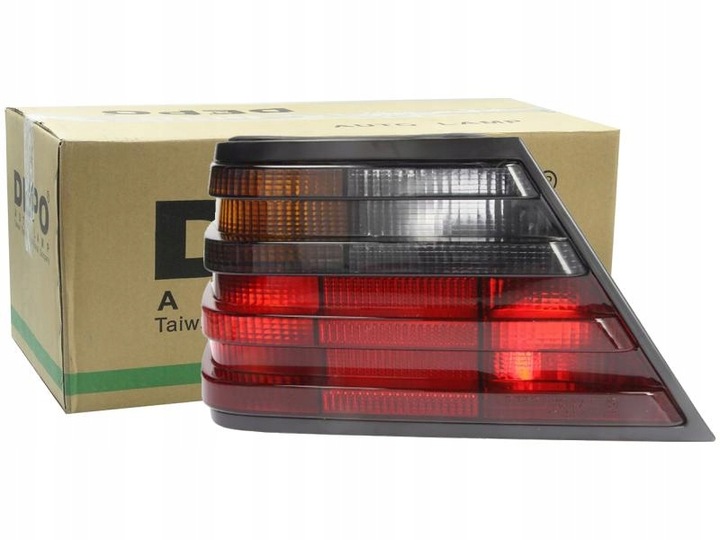 LAMP REAR LEFT MERCEDES 124 A124 92-93 CABRIOLET photo 1 - milautoparts-fr.ukrlive.com