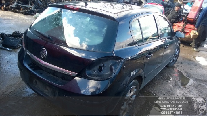 OPEL ASTRA ORDINATEUR MOTEUR 2006 1.7L 0281012694 55560810686250053