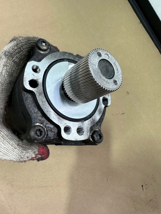PETIT MOTEUR CRÉMAILLÈRE DE DIRECTION MOTEUR MERCEDES AVEC W222 TRANSMISSION AVANT