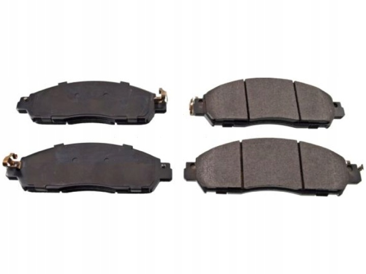 PLAQUETTES AVANT RENAULT ALASKAN 2.3 17-