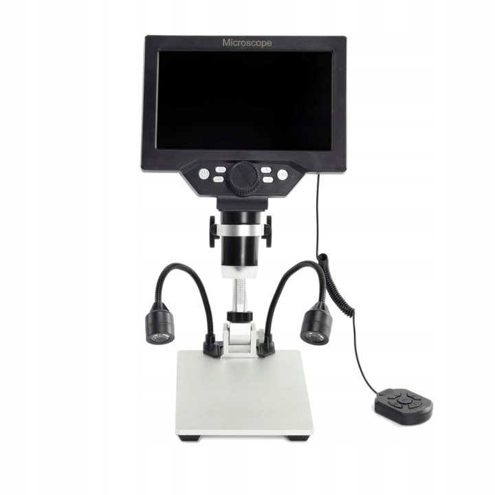 B1200 MIKROSKOP NUMÉRIQUE 7-CALOWY GRAND ÉCRAN COLORÉ GRAND MONITEUR QN