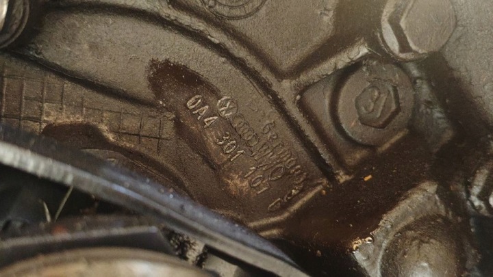VOLKSWAGEN PASSAT B6 2007 MANUELLE 5-BIEGOWA BOÎTE DE VITESSES