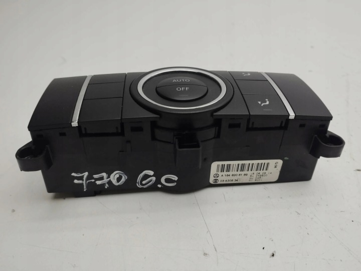 MERCEDES-BENZ ML W164 PANNEAU CLIMATISATION 2005 A1648206189