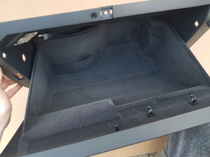 BOÎTE À GANTS DROIT DE PASSAGER OPEL VECTRA C SIGNUM LIFT 05-08 TRÈS EN BON ÉTAT