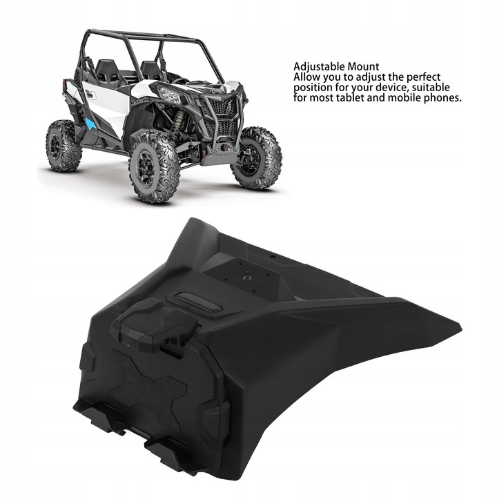 SOPORTE AL TABLET GPS/TELEFON/URZADZENIA ATV TRAIL PARA MAVERICK COMMANDER 