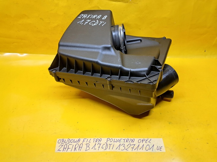 CHÂSSIS FILTRE AIR OPEL ZAFIRA B LIFT 2006-2014 1,7CDTI 13271101 UE