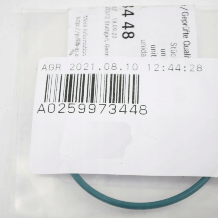 MERCEDES-BENZ ML W164 EGR VALVE SEALING RING A0259973448 OEM